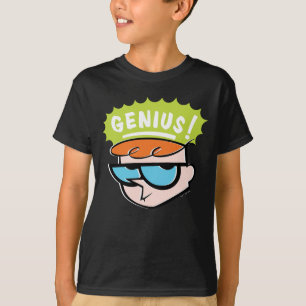 T-shirt Graphique de légende Dexter "Genius"