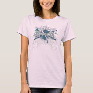 T-shirt graphique de Madame Liberty (Libertas)