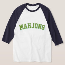 Graphique de Mahjong de Varsity Rose Personnalisé