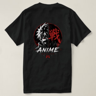 T-Shirt Graphique de Mode Streetwear Anime Gaming