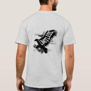 T-Shirt Graphique de Motivation "Sans Limites"