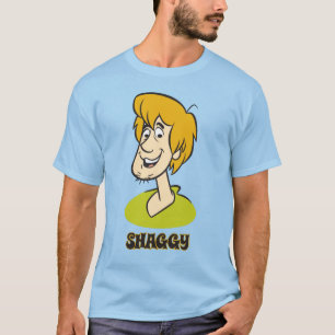 T-shirt Graphique de nom de schaggy