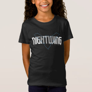 T-Shirt Graphique de nom high-tech Nightwing