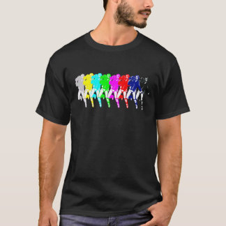 T-shirt Graphique de Photog de discrimination raciale