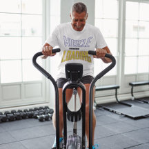 Graphique de progression de chargement musculaire