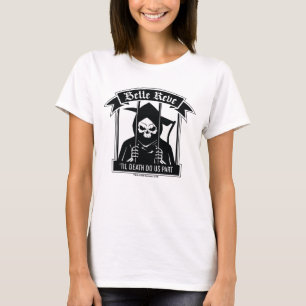T-shirt Graphique de Reve Reaper de belle du peloton   de