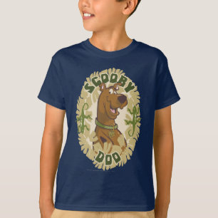 T-shirt Graphique de safari de Scooby-Doo
