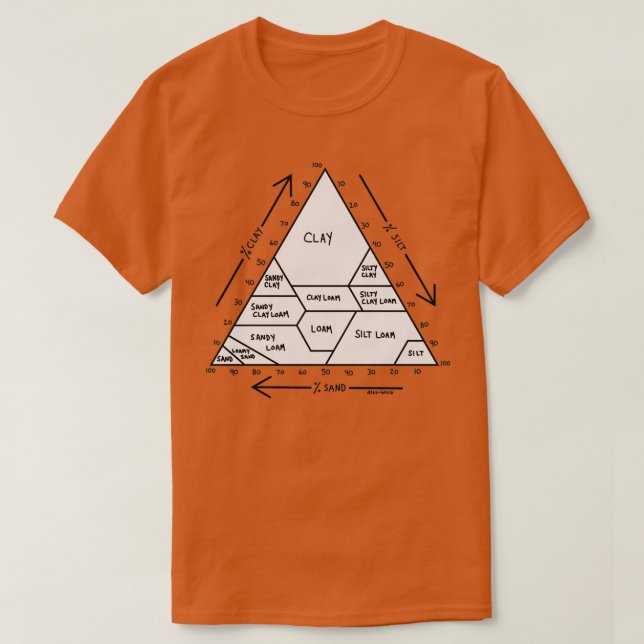 T-shirt Graphique de sol noir et blanc (Design devant)