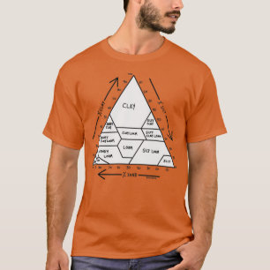 T-shirt Graphique de sol noir et blanc