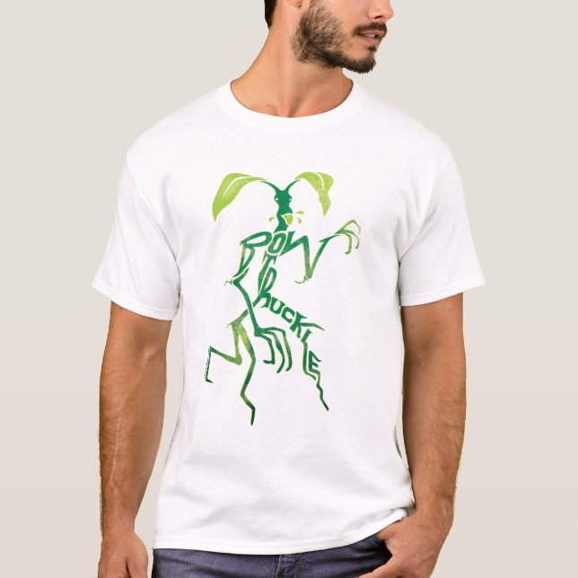 T-shirt Graphique de typographie BOWTRUCKLE™ PICKETT™ (Devant)