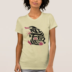 T-shirt Graphique de typographie NIFFLER™