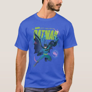 T-shirt Graphique de ville de Batman "Posséder votre puiss