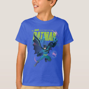 T-shirt Graphique de ville de Batman "Posséder votre puiss