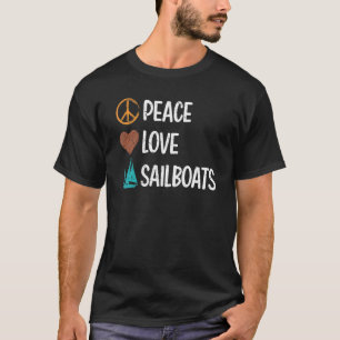 T-shirt Graphique De Voilier Pour Femmes Et Hommes