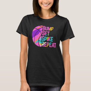 T-shirt Graphique De Volley-Ball Drôle Femmes Et Hommes Vo