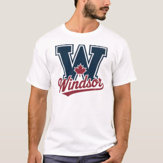 T-Shirt graphique de Windsor Ontario – Fierté de l