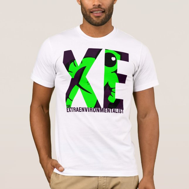 T-shirt Graphique de XE (Devant)