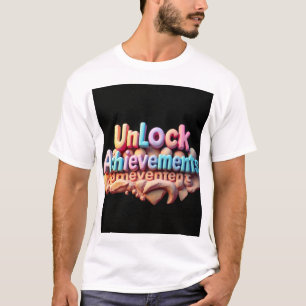 T-shirt graphique Débloquer Réussite