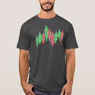 T-shirt Graphique d'échange japonais Stock chandelier