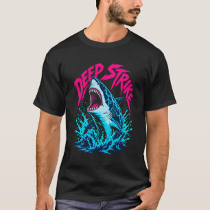 T-Shirt Graphique Deep Strike Shark