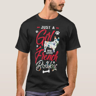 T-shirt Graphique des Bulldogs français