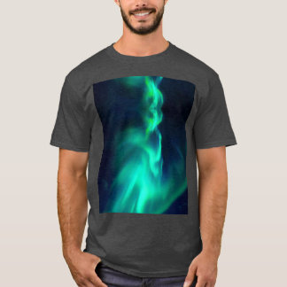 T-shirt Graphique des feux du Nord