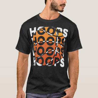 T-shirt Graphique Des Trous De Basketballer