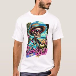 T-shirt Graphique d'été