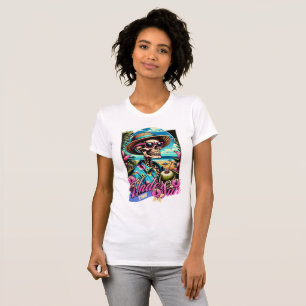 T-shirt Graphique d'été