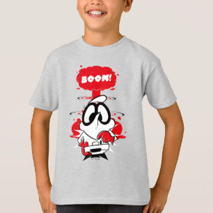 T-shirt Graphique Dexter Detonation