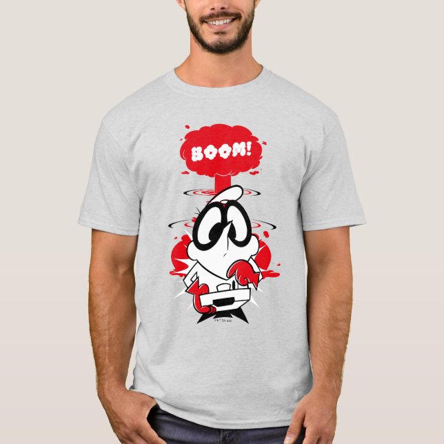 T-shirt Graphique Dexter Detonation (Devant)