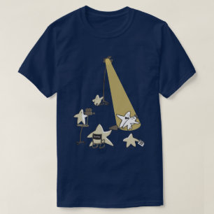 T-shirt Graphique drôle de bande dessinée de calembour d