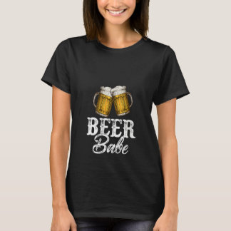 T-shirt Graphique drôle de boisson de bière artisanale pou