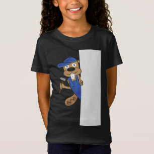 T-shirt graphique drôle de filles du castor affair