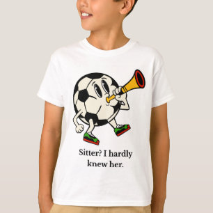T-shirt graphique drôle de football pour les fans