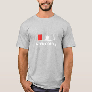 T-Shirt Graphique Drôle pour Amateur de Café
