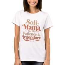 T-shirt graphique drôle pour maman rétro et design