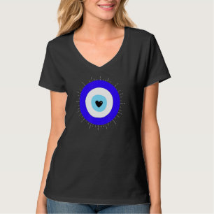 T-shirt Graphique Du Troisième Oeil Du Mal Et De La Protec