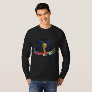 T-shirt graphique du trophée de soccer de la Coupe