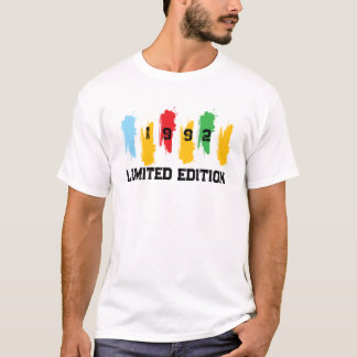 T-shirt graphique édition limitée 1992 Tshirt mini