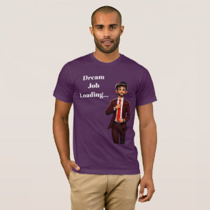 T-Shirt Graphique Élégant Doux, Confortable & Pa