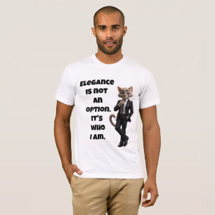 T-Shirt Graphique Élégant Doux, Confortable & Pa