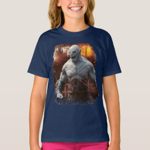 T-shirt Graphique en silhouette Azog & Orcs