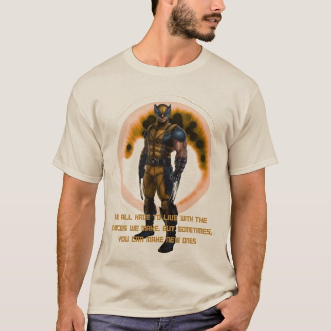 T-shirt graphique Epic Marvel Villain (Devant)