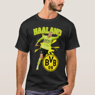 T-shirt graphique Erling Haaland Borussia Dortmund