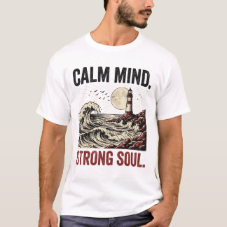 T-shirt Graphique esthétique et motivant pour un esprit ca