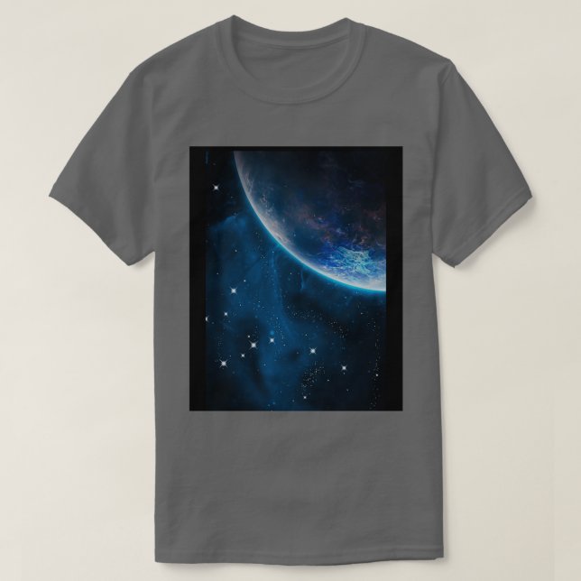 T-shirt Graphique ExoPlanet (Design devant)