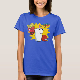 T-shirt Graphique explosif de la force de la faim des Ados
