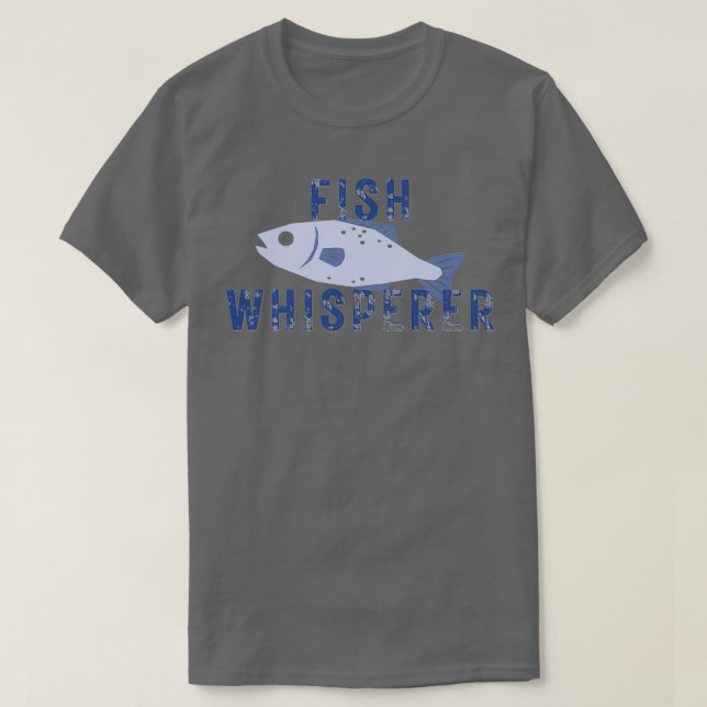 T-shirt Graphique Fish Whisperer (Design devant)