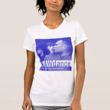 T-shirt graphique flou RAWdance